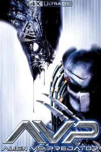 Poster to the movie "AVP: Alien vs. Predator" #84220