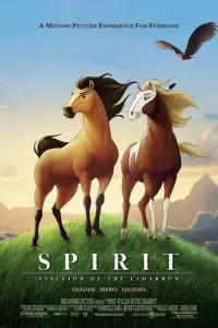 Poster to the movie "Spirit: Stallion of the Cimarron" #32065