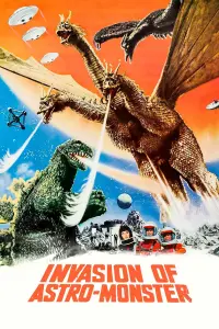 Poster to the movie "Invasion of Astro-Monster" #362547