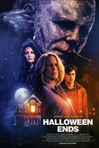 Poster to the movie "Halloween Ends" #47557