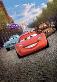 Poster to the movie "Cars 2" #171393