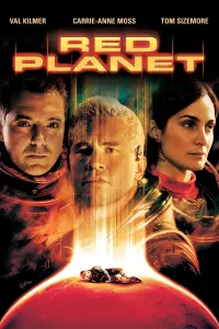 Poster to the movie "Red Planet" #359720