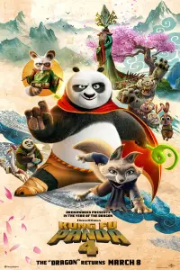 Poster to the movie "Kung Fu Panda 4" #311415