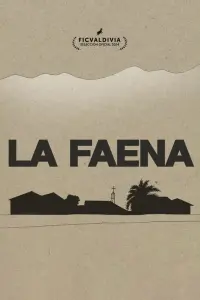 Poster to the movie "La Faena" #610332