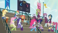 Backdrop to the movie "My Little Pony: Equestria Girls - Friendship Games" #345299