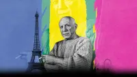 Backdrop to the movie "Picasso: A Rebel in Paris - Story of a Life and a Museum" #510923