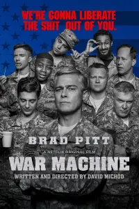 Poster to the movie "War Machine" #148279