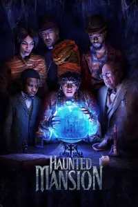 Poster to the movie "Haunted Mansion" #25982