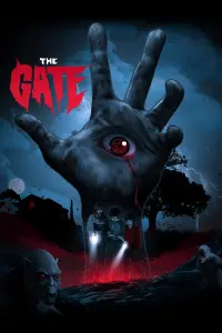 Poster to the movie "The Gate" #136688