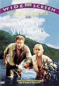 Poster to the movie "Six Days Seven Nights" #104649