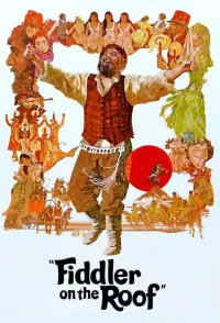 Poster to the movie "Fiddler on the Roof" #111870