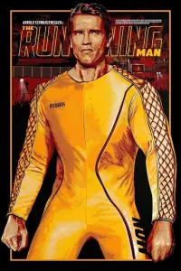 Poster to the movie "The Running Man" #70726