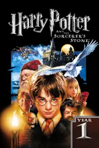 Poster to the movie "Harry Potter and the Philosopher