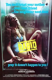 Poster to the movie "Rabid" #150436