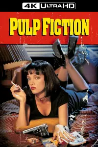 Poster to the movie "Pulp Fiction" #20511