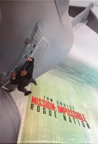 Poster to the movie "Mission: Impossible - Rogue Nation" #28944