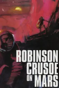 Poster to the movie "Robinson Crusoe on Mars" #148806