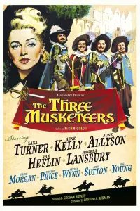 Poster to the movie "The Three Musketeers" #354468