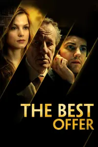 Poster to the movie "The Best Offer" #120670