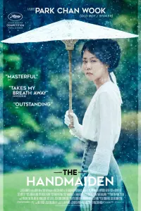 Poster to the movie "The Handmaiden" #18307