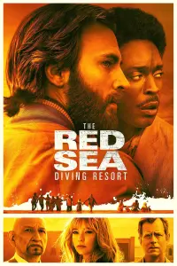 Poster to the movie "The Red Sea Diving Resort" #94844