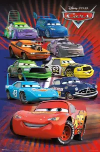 Poster to the movie "Cars" #35493