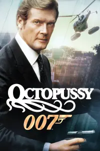 Poster to the movie "Octopussy" #156425