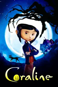 Poster to the movie "Coraline" #184253