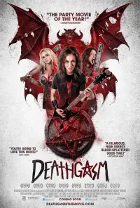 Poster to the movie "Deathgasm" #292489