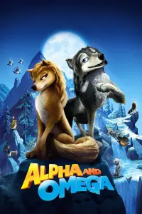 Poster to the movie "Alpha and Omega" #129472