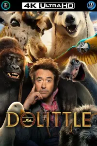 Poster to the movie "Dolittle" #155975