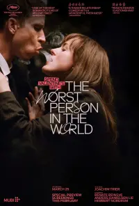 Poster to the movie "The Worst Person in the World" #71261