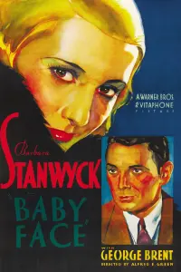 Poster to the movie "Baby Face" #51843