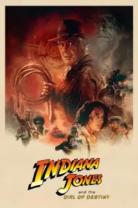 Poster to the movie "Indiana Jones and the Dial of Destiny" #617355