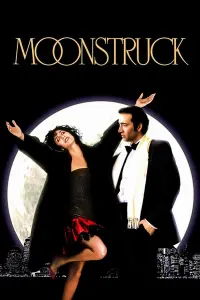 Poster to the movie "Moonstruck" #121666