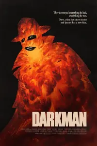 Poster to the movie "Darkman" #141168