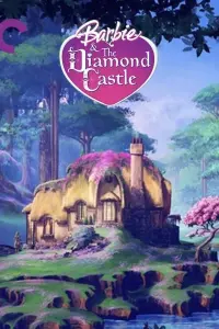 Poster to the movie "Barbie and the Diamond Castle" #101108