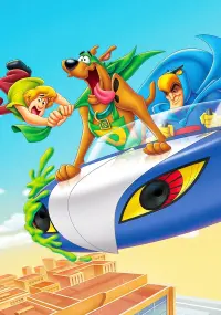 Poster to the movie "Scooby-Doo! Mask of the Blue Falcon" #398042