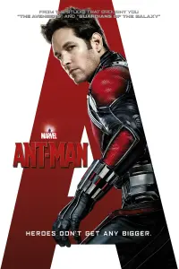 Poster to the movie "Ant-Man" #18700