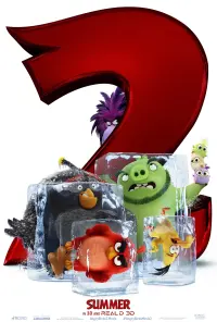 Poster to the movie "The Angry Birds Movie 2" #240127