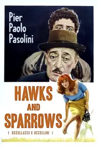 Poster to the movie "The Hawks and the Sparrows" #228668