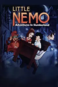 Poster to the movie "Little Nemo: Adventures in Slumberland" #346063