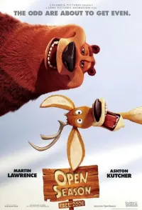 Poster to the movie "Open Season" #79117