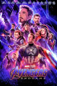 Poster to the movie "Avengers: Endgame" #6415