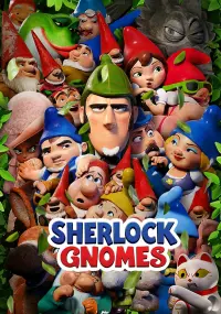 Poster to the movie "Sherlock Gnomes" #326955