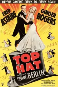 Poster to the movie "Top Hat" #336555