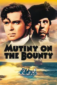 Poster to the movie "Mutiny on the Bounty" #122375