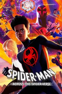 Poster to the movie "Spider-Man: Across the Spider-Verse" #3182