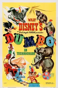 Poster to the movie "Dumbo" #27947