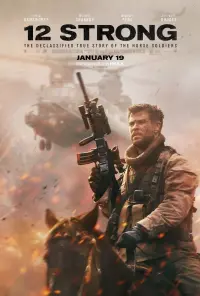 Poster to the movie "12 Strong" #49580